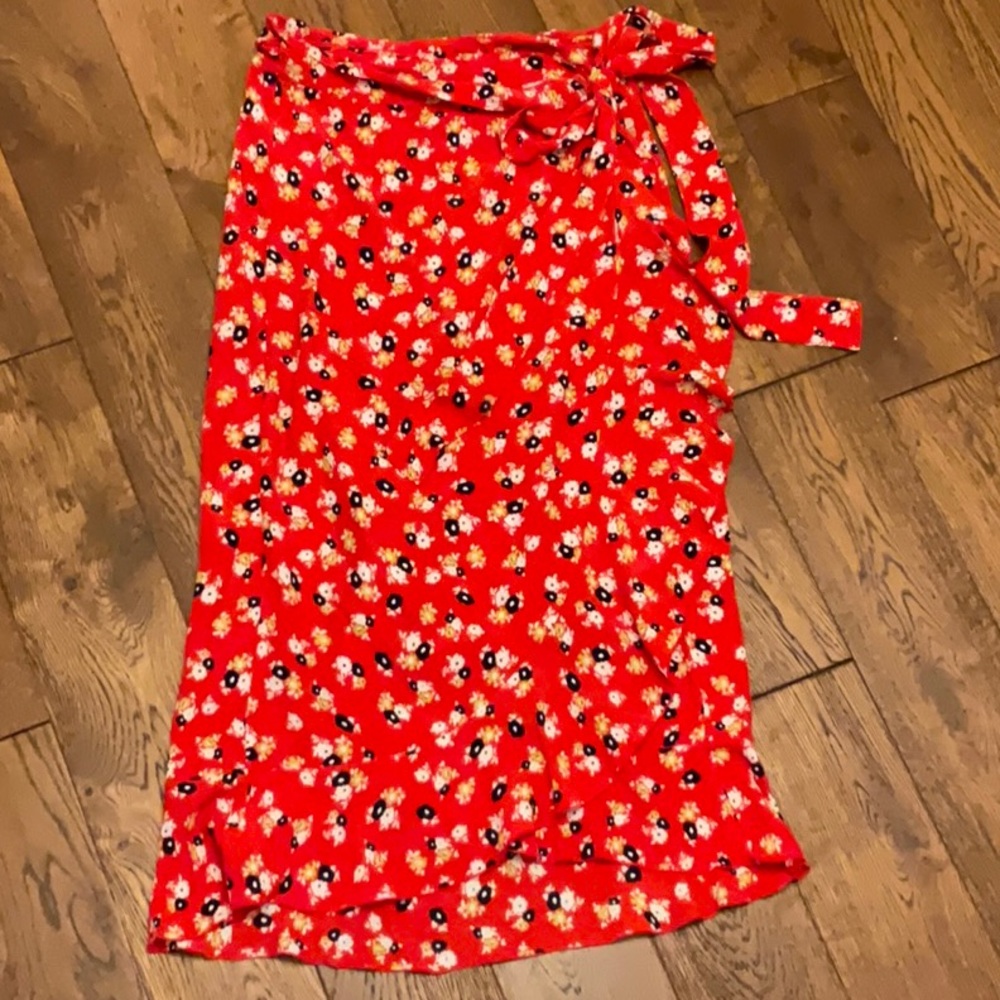 Wrap skirt